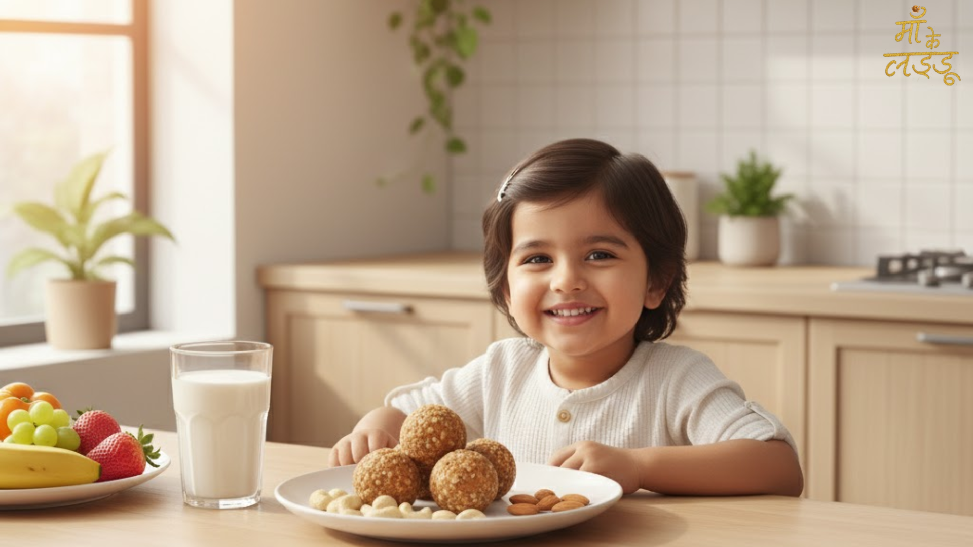 Dry Fruit Ladoo for Kids – A Nutritious Homemade Sweet